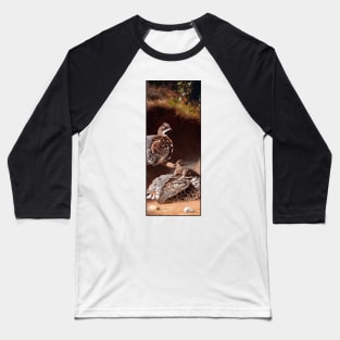 Tetrastes bonasia by Ferdinand von Wright Baseball T-Shirt